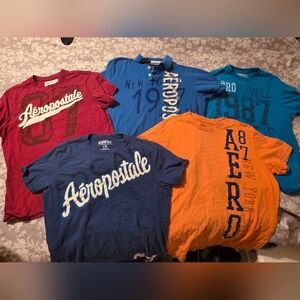 Mens Size Large Shirt Lot